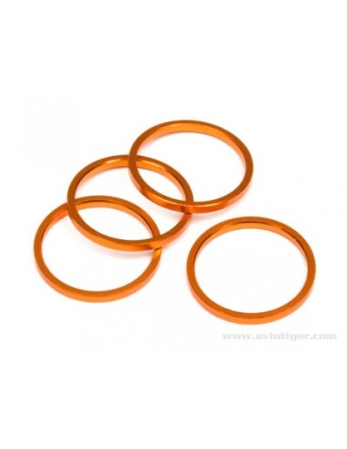 RONDELLES DIFF ORANGE S4