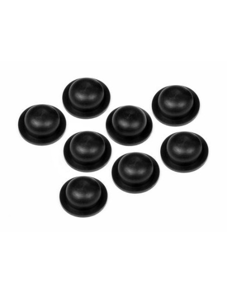 MEMBRANE AMORT. 13X5MM NOIR S8