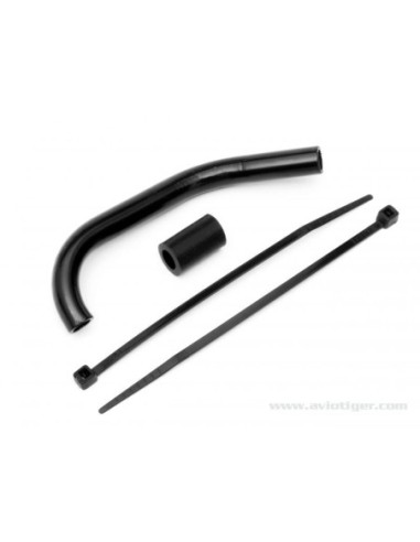 PIPE ECHAPP. 8X75MM RS4 DRIFT
