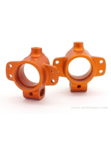SUPPORT FUSEE ALU ORANGE