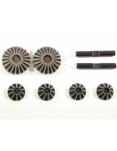 SET DE 4 PIGNONS DIFFERENTIEL
