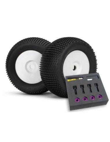 KIT COMPL PNEU NUBZ+ADAPT+JANTE