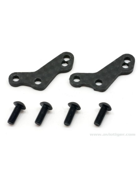 PLAQUE DIRECTION CARBONE CUP 2MM