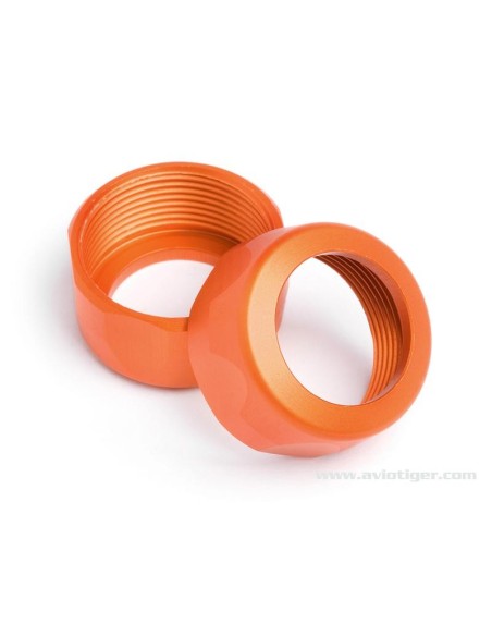 BOUCHON AMORT 20X12 ORANGE S2