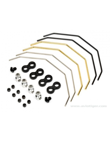 SET BARRE ANTIROULIS AVT ARR