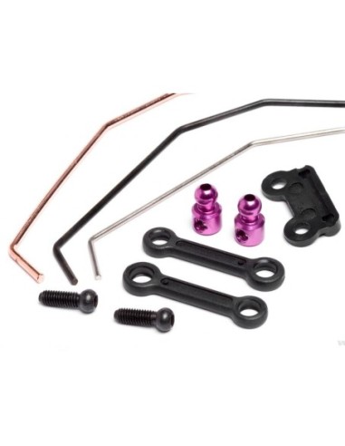 SET BARRE ANTI-ROULIS E-10