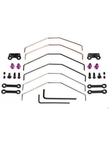 SET BARRE ANTI-ROULIS E-10