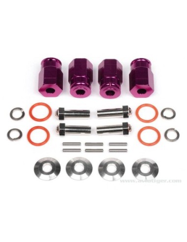 HEXAGONE ROUE ALU WHEELY KING