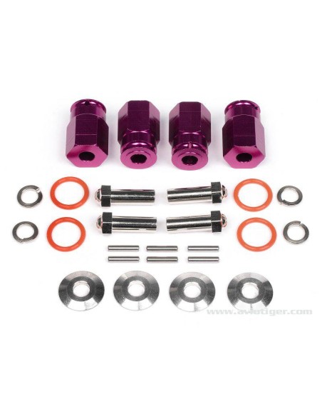 HEXAGONE ROUE ALU WHEELY KING