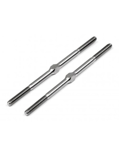 PAS INVERSE TITANE M3X69MM