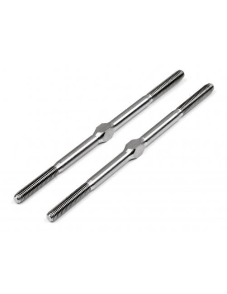 PAS INVERSE TITANE M3X69MM