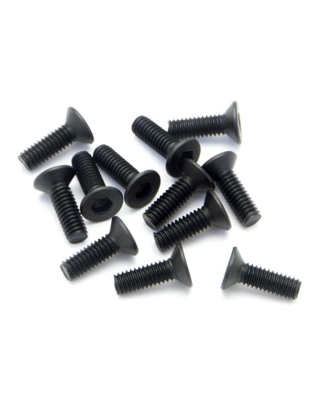 VIS TETE FRAISEE 2.6X8MM (S4)