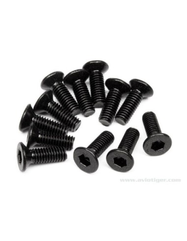 VIS TETE FRAISEE 2.6X8MM (S4)