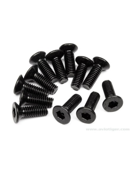 VIS TETE FRAISEE 2.6X8MM (S4)