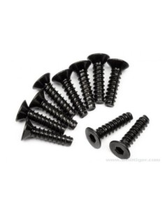 VIS 3X12MM TETE PLATE 2