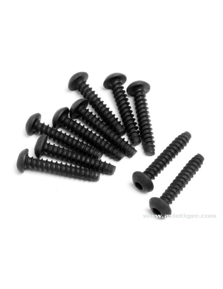 VIS TETE CYL 6 PANS 3X16MM S10