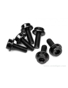 VIS TETE CYLINDRE M3X8MM S6 2