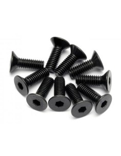 VIS ALLEN FRAISEE 4X12MM S10 2