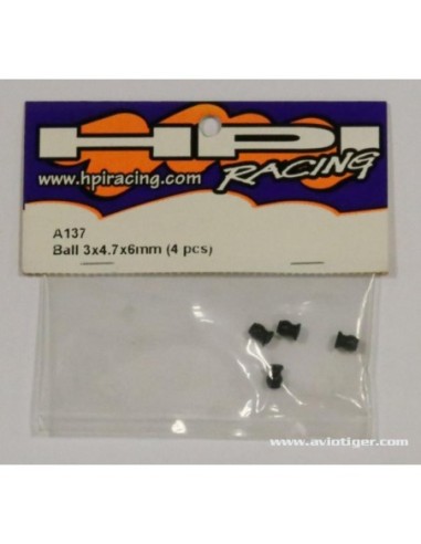 BOULE 3X4.7X6MM