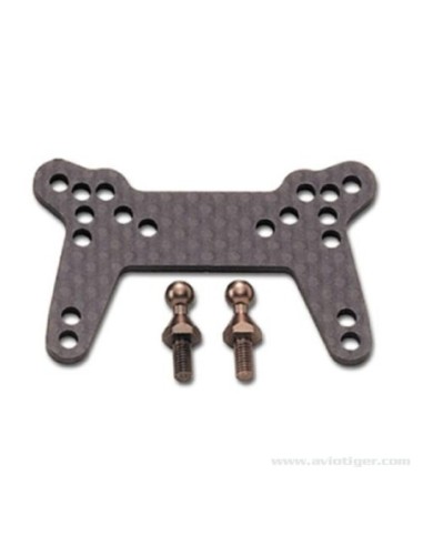 SUPPORT AVANT CARBONE