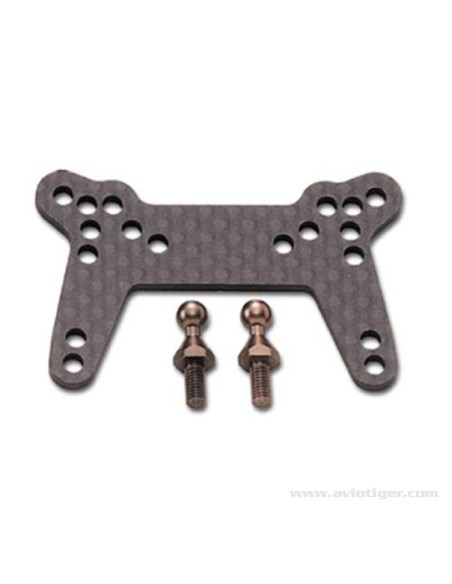 SUPPORT AVANT CARBONE