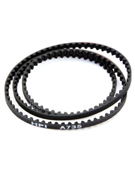 COURROIE LOW FRICTION PRO 3