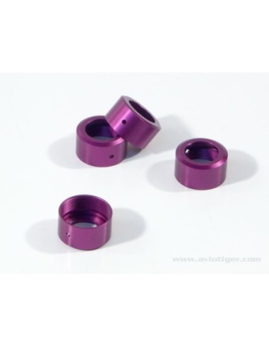 BOUCHON AMMORTISSEUR 12MM VIOLET