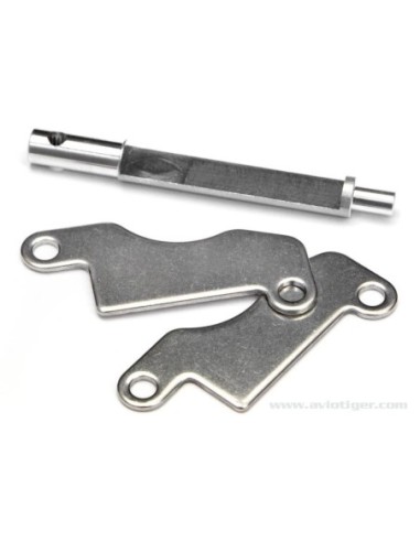 KIT PLAQUETTES FREIN NITRO RS4