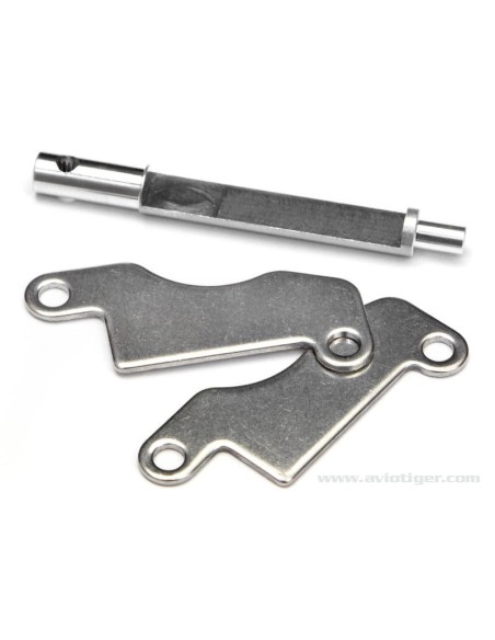 KIT PLAQUETTES FREIN NITRO RS4
