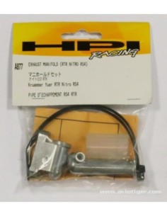 PIPE D'ECHAPEMENT RTR 2