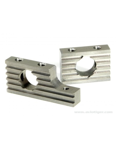CALE MOTEUR 15MM + REFROID