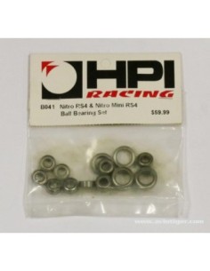 JEU DE ROULEMENTS RS4 NITRO 2