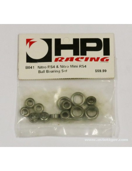 JEU DE ROULEMENTS RS4 NITRO