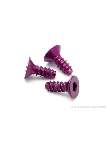 VIS TETE ALU 3X8MM