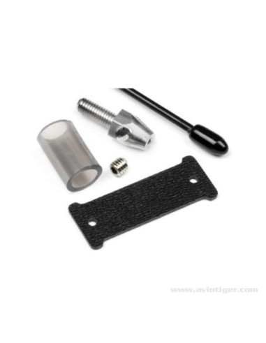 ANTENNE TITANE MICRO RS4