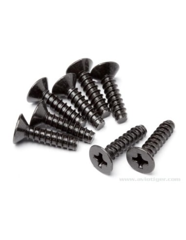VIS TOLE TETE FRAISE M3.5X14MM