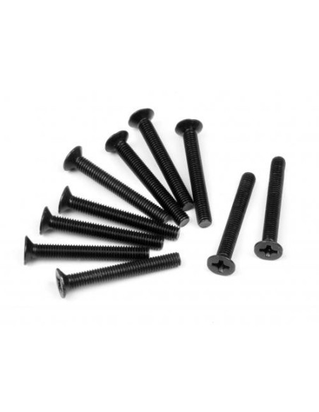 VIS TETE PLATE M3X24MM (S10)