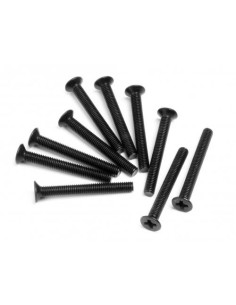 VIS TETE PLATE M3X26MM (S10) 2