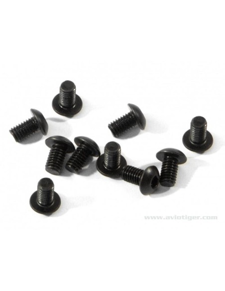VIS TETE RONDE M3X5MM (S10)