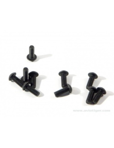 VIS TETE RONDE M3X8MM (S10)