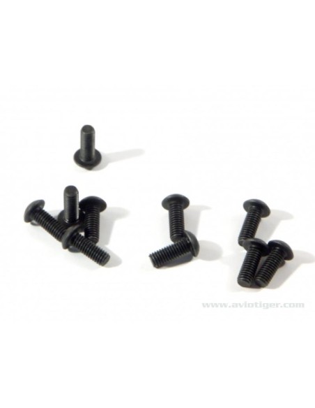 VIS TETE RONDE M3X8MM (S10)