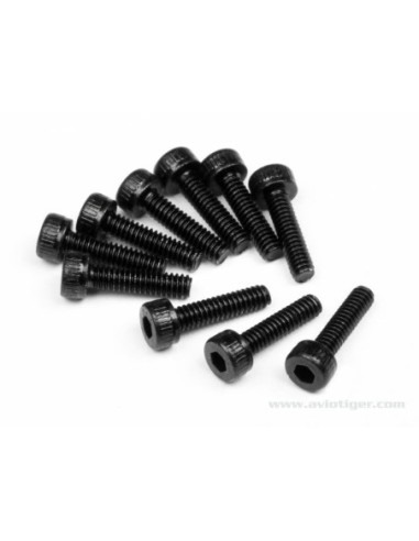 VIS TETE CYLINDRIQUE M2X8MM S10