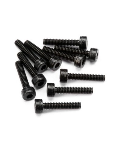 VIS TETE CYL 6 PANS 2X10MM S10