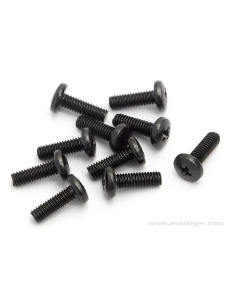 VIS TETE RONDE M2.6X8MM