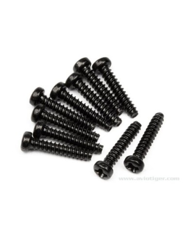 VIS TOLE M2X10MM S10