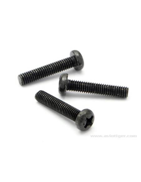 VIS TETE RONDE M3X15MM (S6)