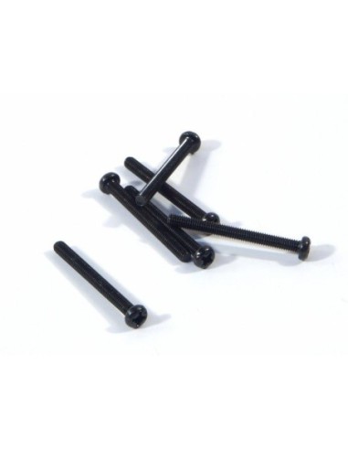 VIS TETE RONDE M3X30MM (S6)