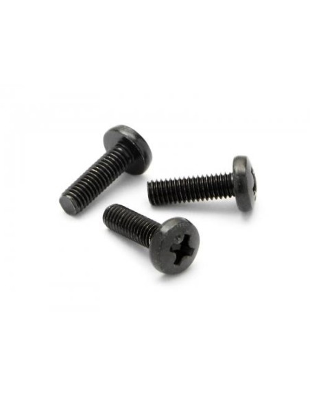 VIS TETE RONDE M3X10MM (S6)