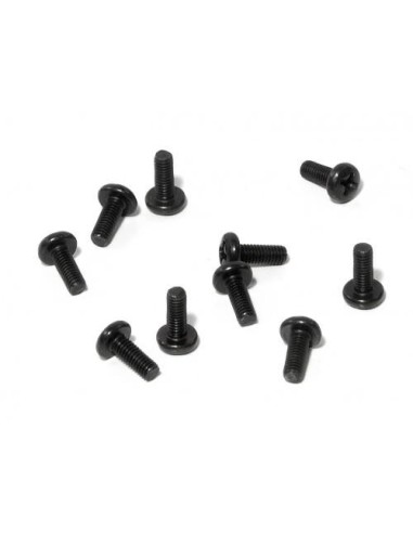 VIS TETE RONDE M3X8MM (S10)