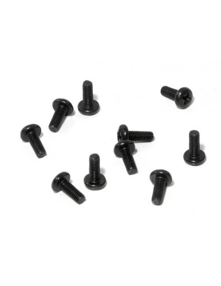 VIS TETE RONDE M3X8MM (S10)